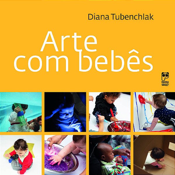 Livro Arte com bebês