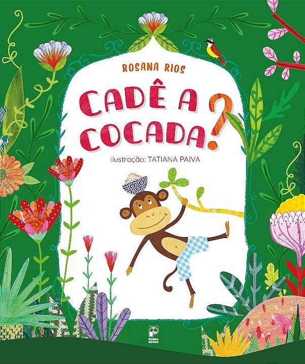 Livro Cadê a cocada?