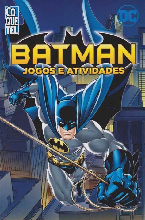 Livro Batman - Jogos E Atividades