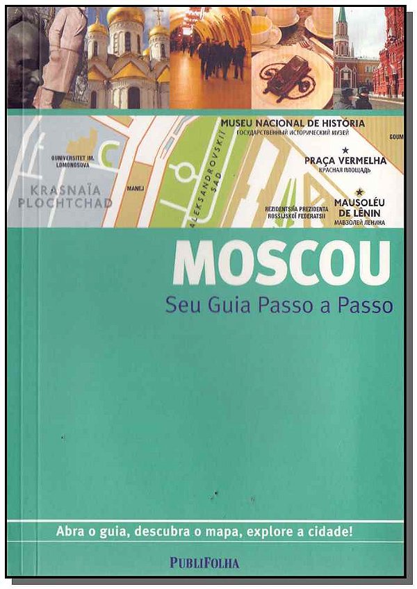 Livro Guia Passo A Passo - Moscou