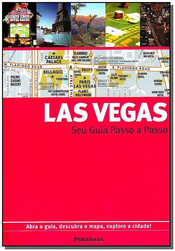 Livro Guia Passo A Passo - Las Vegas