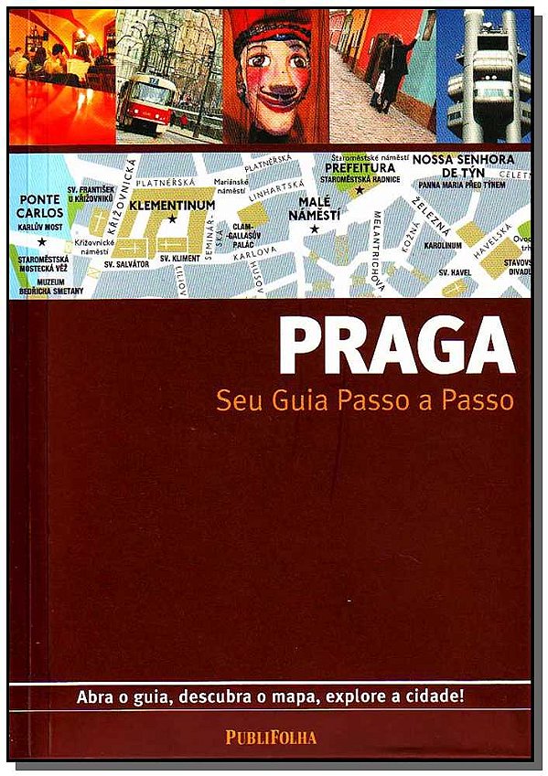 Livro Guia Passo A Passo - Praga