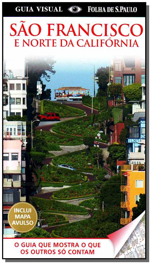 Livro Guia Visual - São Francisco E Norte Da California