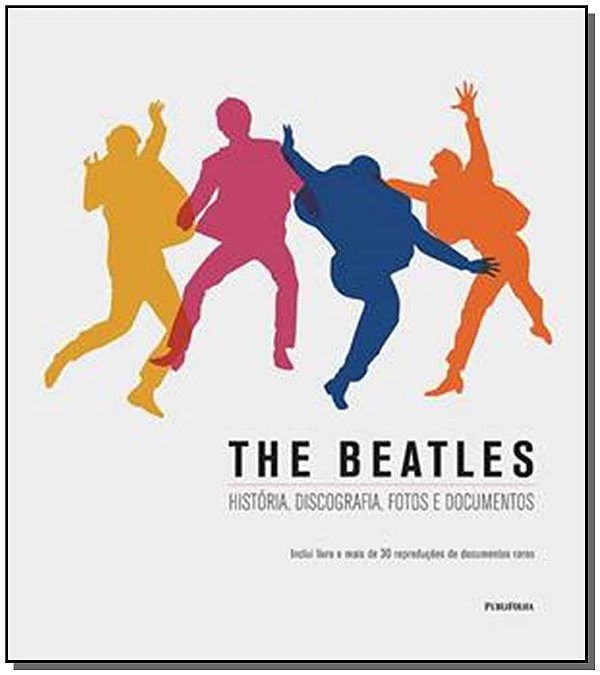 Livro The Beatles: Historia, Discog. Fotos E Documentos