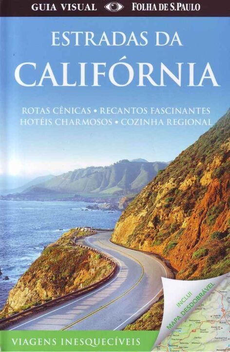 Livro Estradas Da California