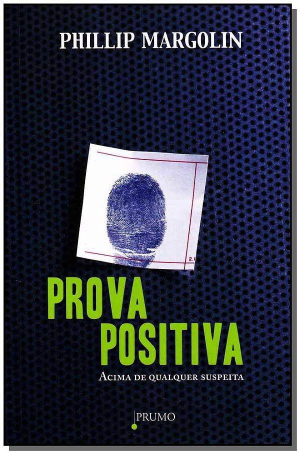 Livro Prova Positiva