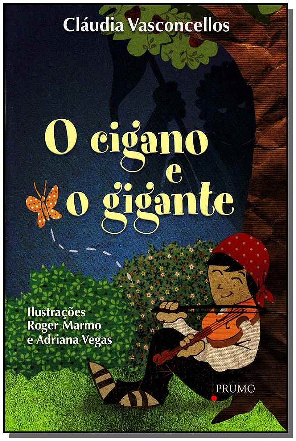 Livro O Cigano E O Gigante