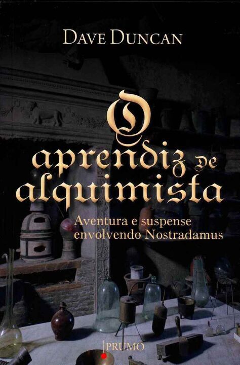 Livro O aprendiz de alquimista