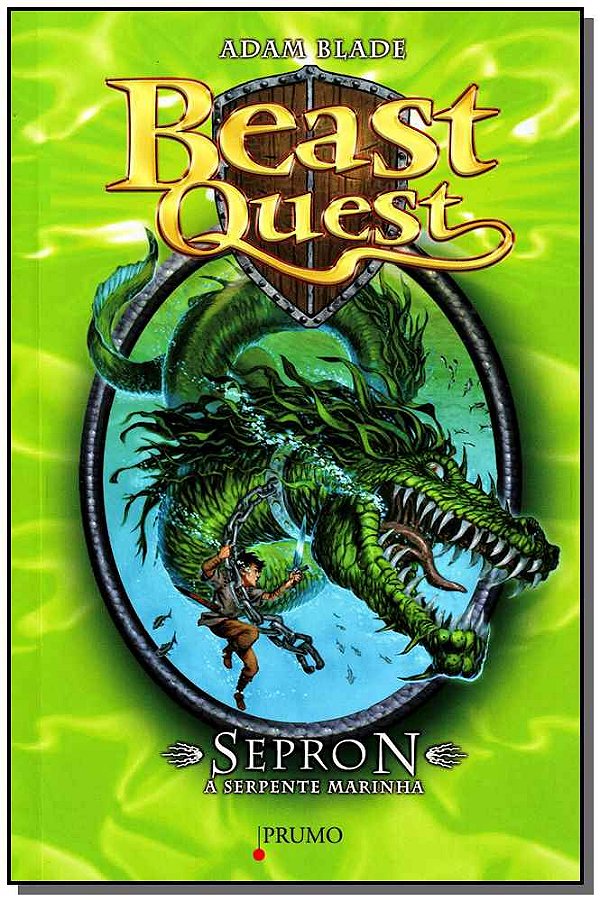 Livro Sepron - A Serpente Marinha
