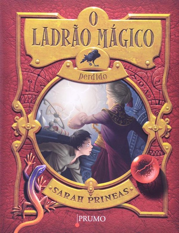 Livro O Ladrão Mágico - Perdido