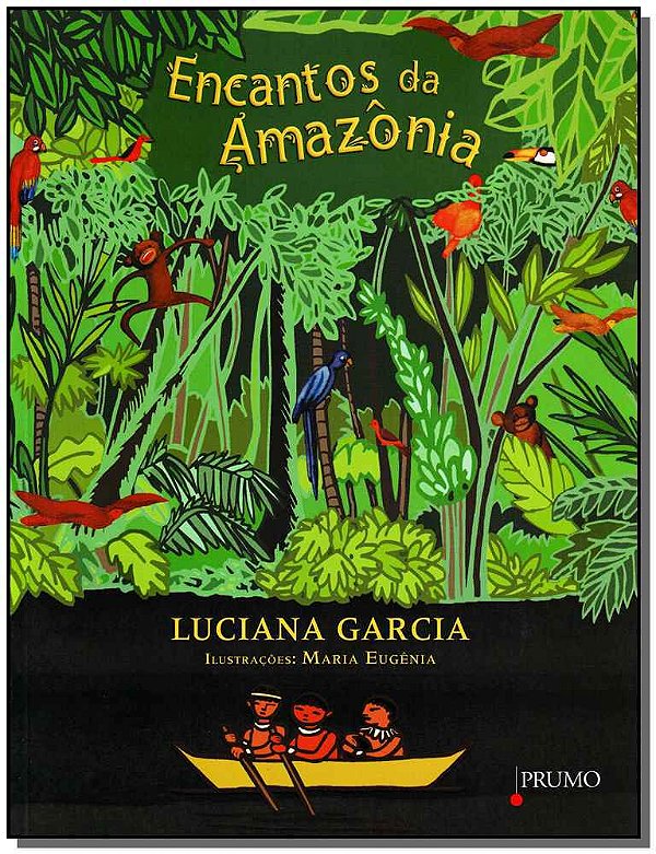 Livro Encantos Da Amazonia