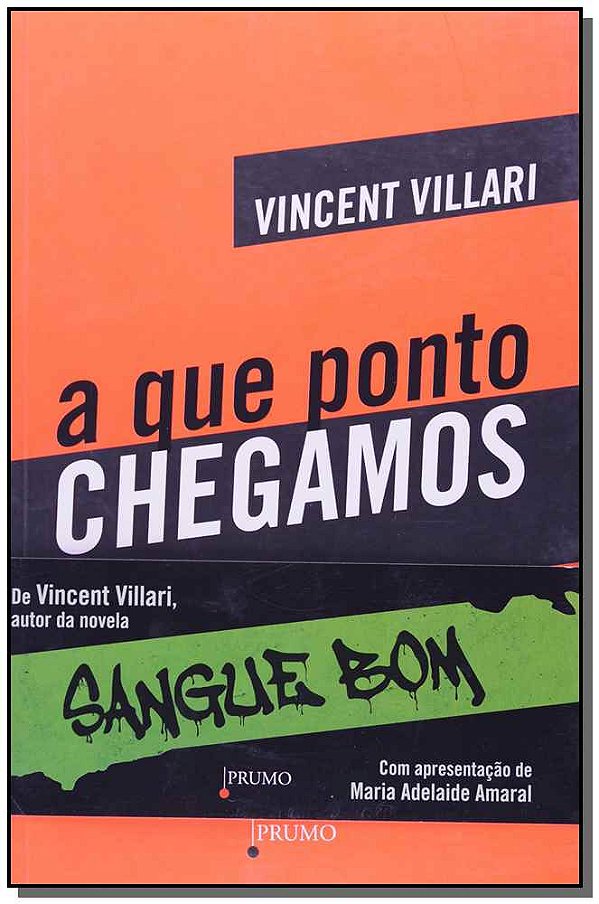 Livro A Que Ponto Chegamos