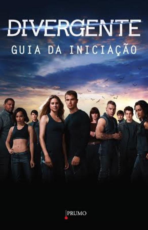 Livro Divergente - Guia da iniciação