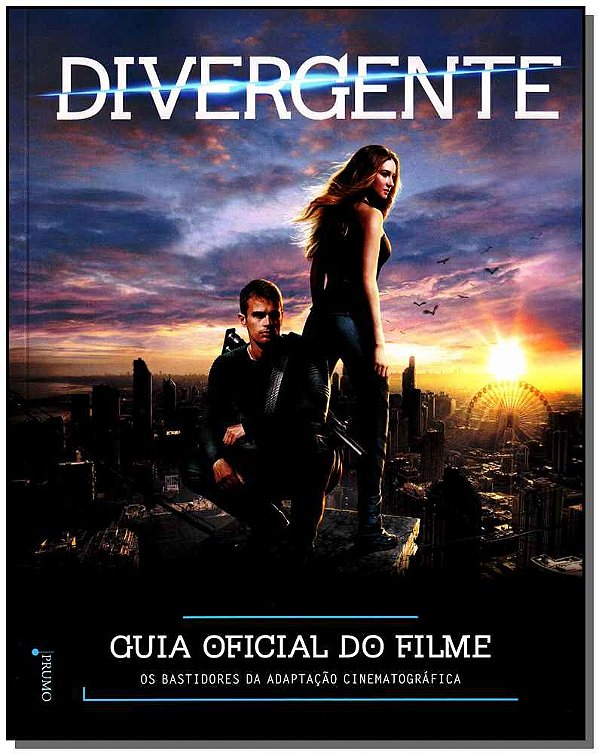 Livro Divergente: Guia oficial do filme