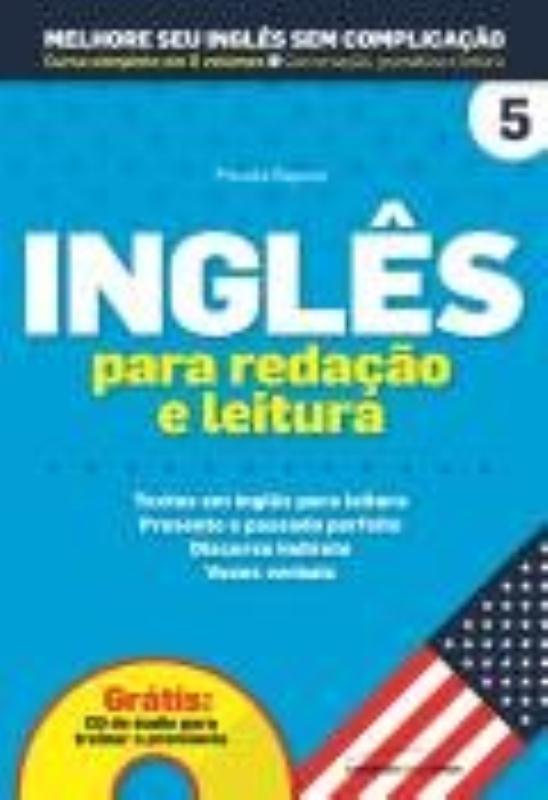 Livro Inglês para redação e leitura
