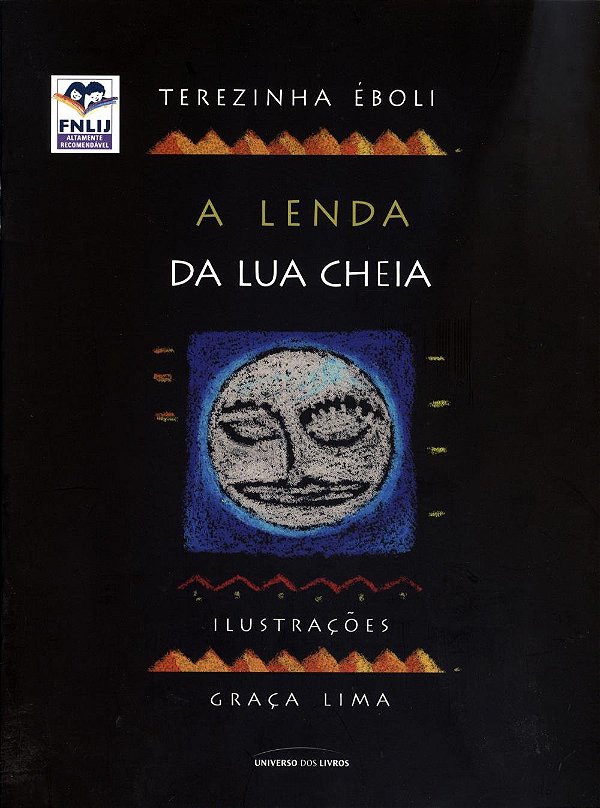 Livro A lenda da lua cheia