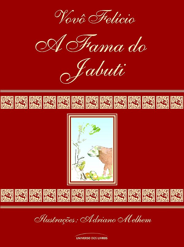 Livro A fama do jabuti