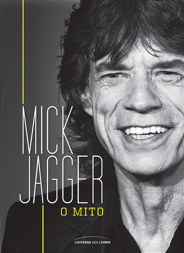 Livro Mick Jagger: o mito