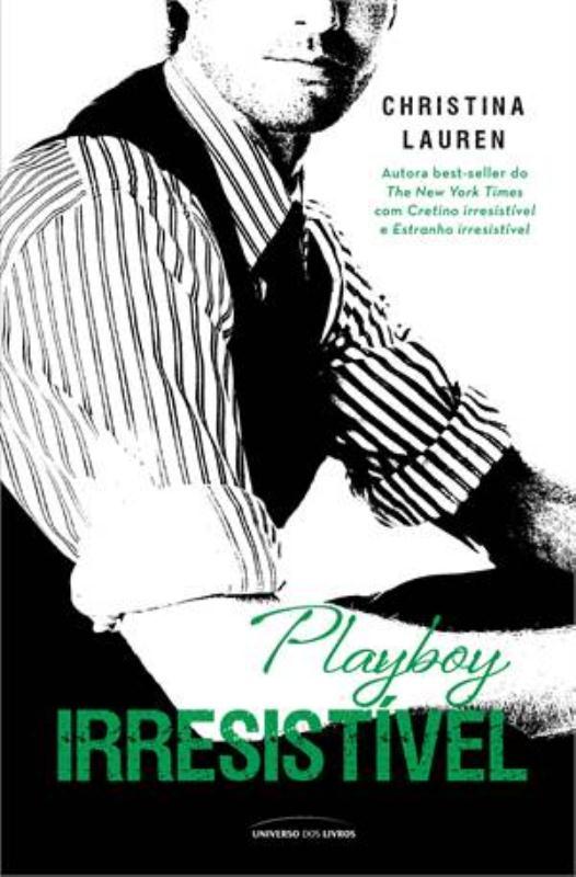 Livro Playboy irresistível