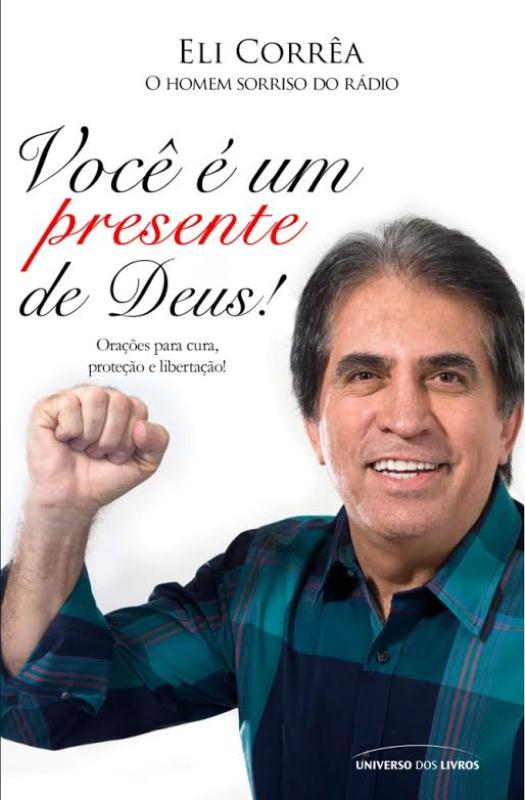 Livro Você é um presente de Deus!