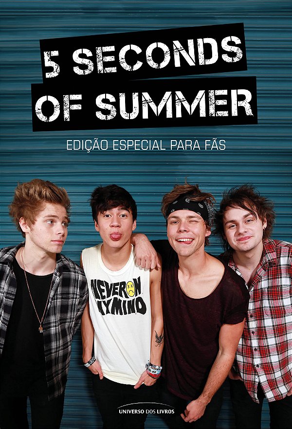 Livro 5 Seconds of Summer