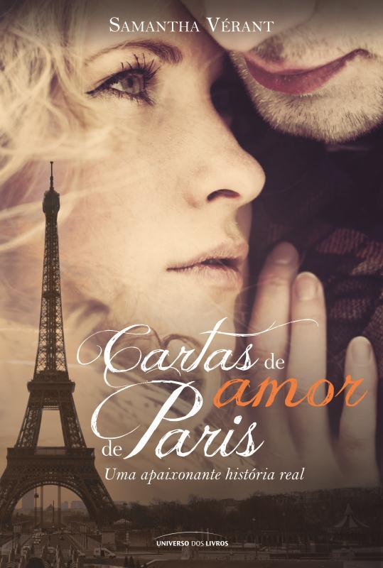 Livro Cartas de amor de Paris