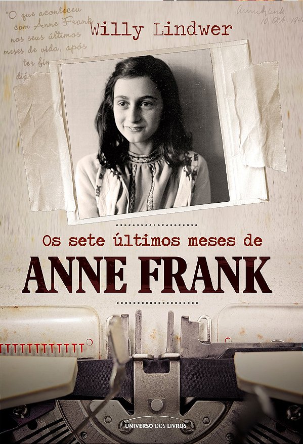 Livro Os sete últimos meses de Anne Frank