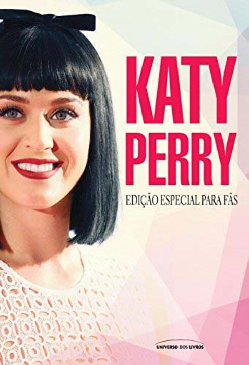 Livro Katy Perry