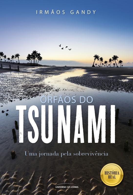 Livro Órfãos do tsunami