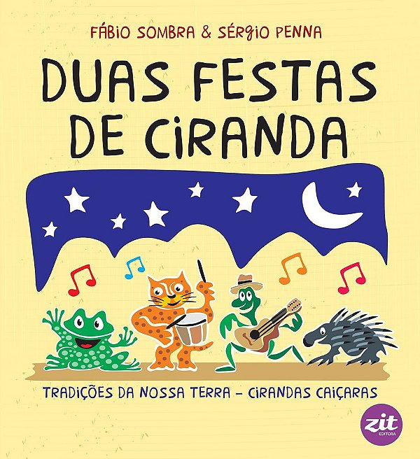 Livro Duas festas de ciranda