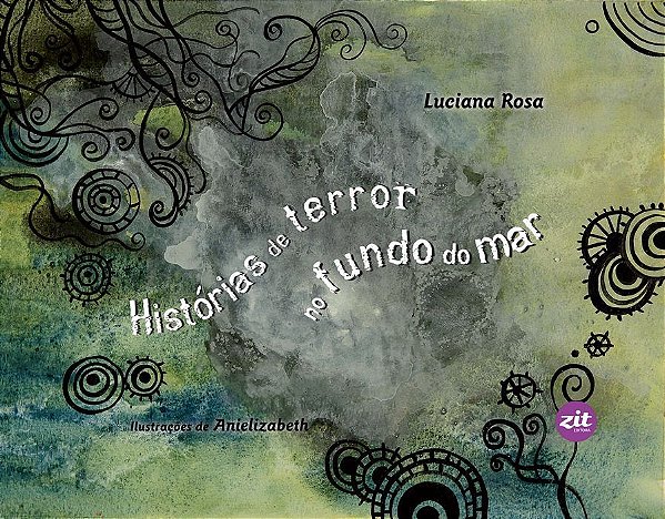 Livro Histórias de terror no fundo do mar