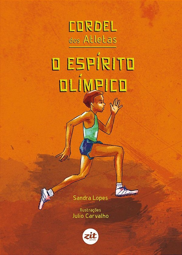 Livro Cordel dos atletas o espírito olímpico
