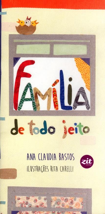 Livro Família de todo jeito
