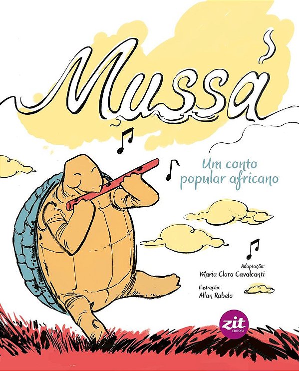 Livro Mussá, um conto popular africano