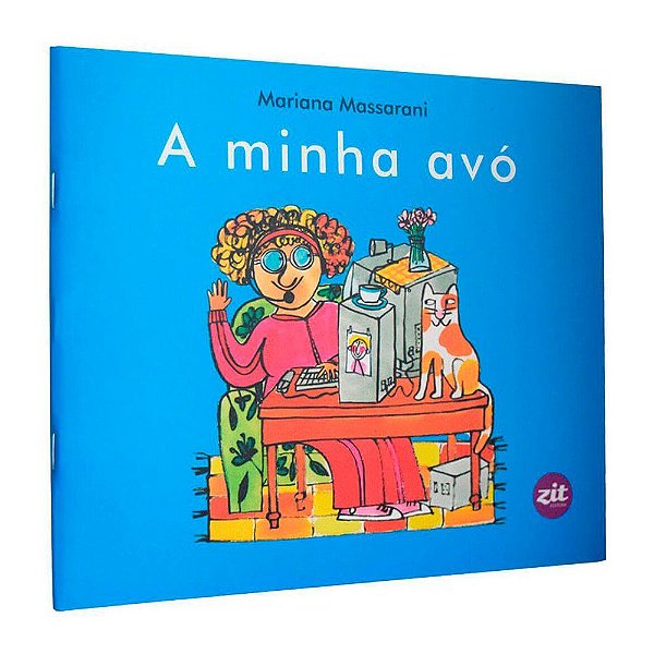 Livro A minha avó