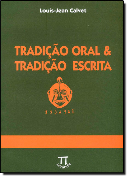 Livro Tradição oral & tradição escrita
