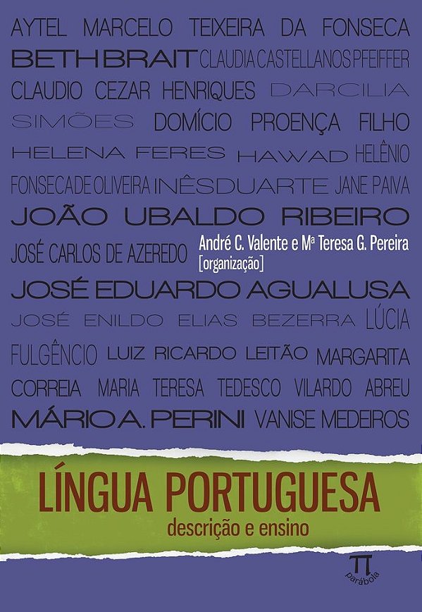 Livro Língua portuguesa. descrição e ensino