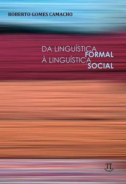 Livro Da linguística formal à linguística social- volume ...