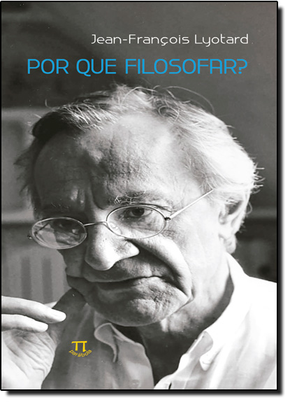 Livro Por que filosofar?