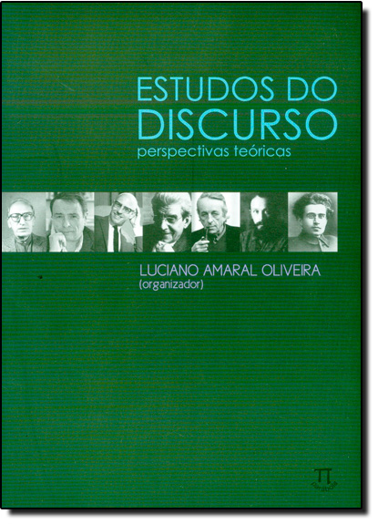 Livro Estudos do discurso. perspectivas teóricas