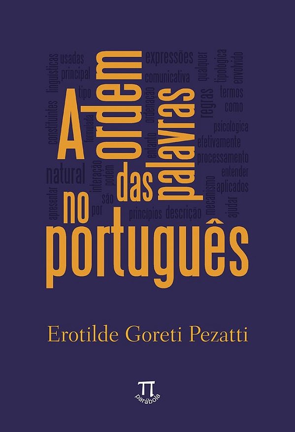 Livro A ordem das palavras no português