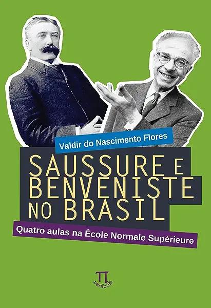 Livro Saussure e benveniste no Brasil