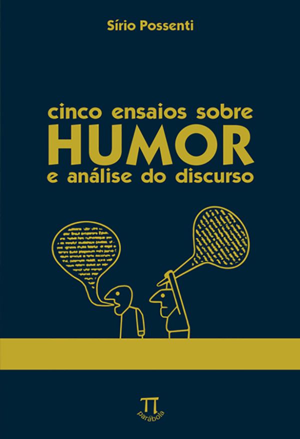 Livro Cinco ensaios sobre humor e análise do discurso