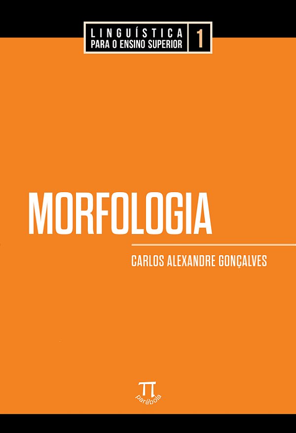 Livro Morfologia