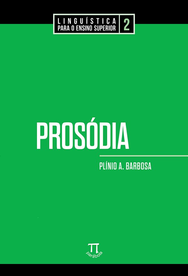 Livro Prosódia