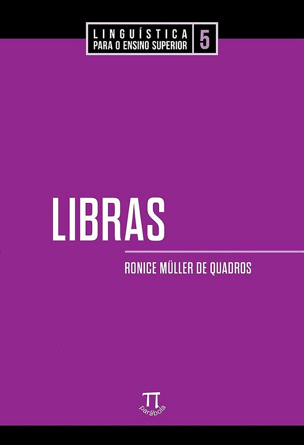 Livro Libras