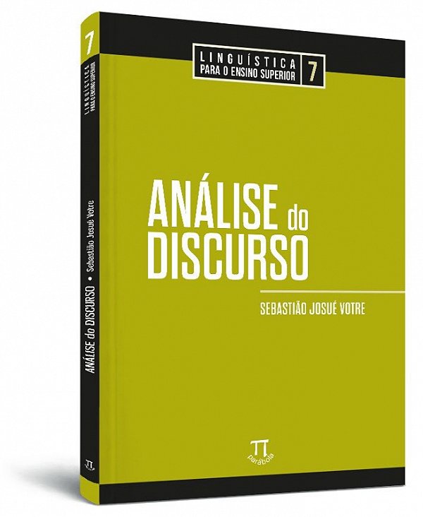 Livro Análise do discurso