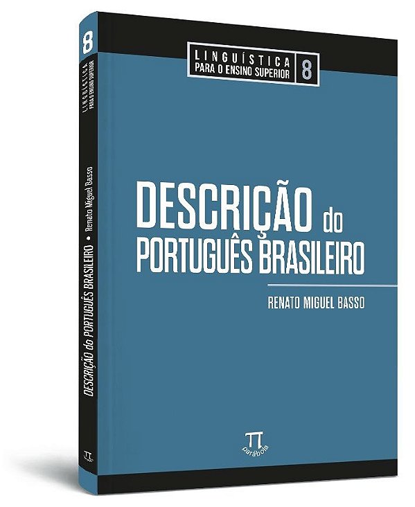 Livro Descrição do português brasileiro