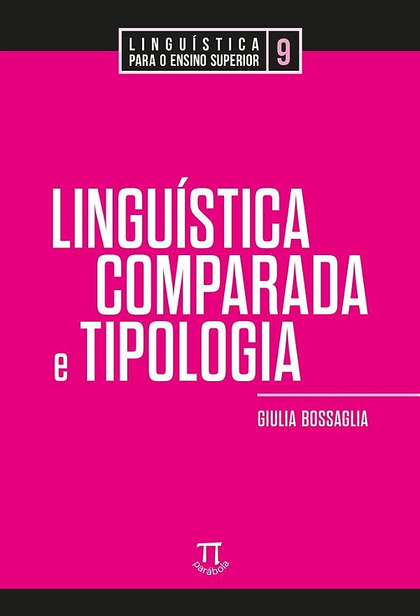 Livro Linguística comparada e tipologia