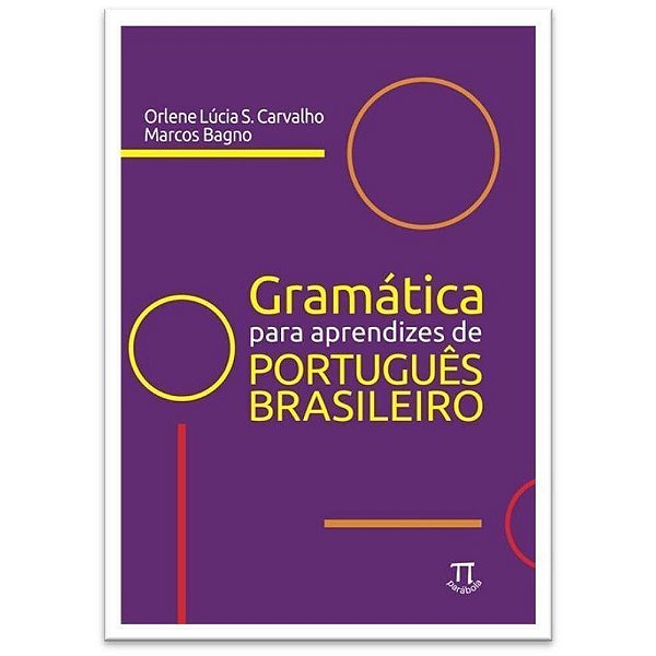 Livro Gramática para aprendizes de português brasileiro